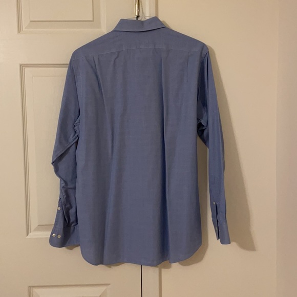 Ralph Lauren blue button down shirt. - Picture 2 of 2